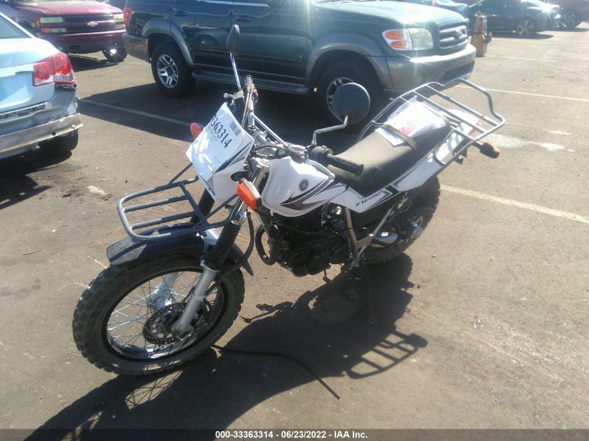 2008 YAMAHA TW200 E JYA3AWE058A122263