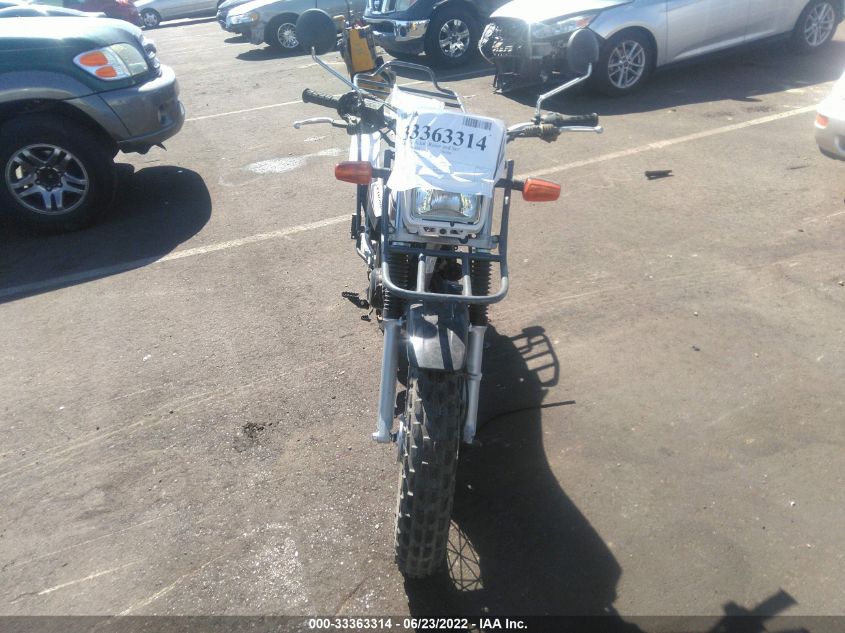 2008 YAMAHA TW200 E JYA3AWE058A122263