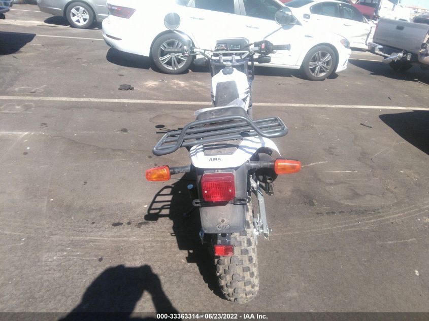 2008 YAMAHA TW200 E JYA3AWE058A122263