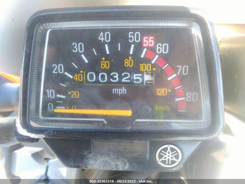 2008 YAMAHA TW200 E JYA3AWE058A122263
