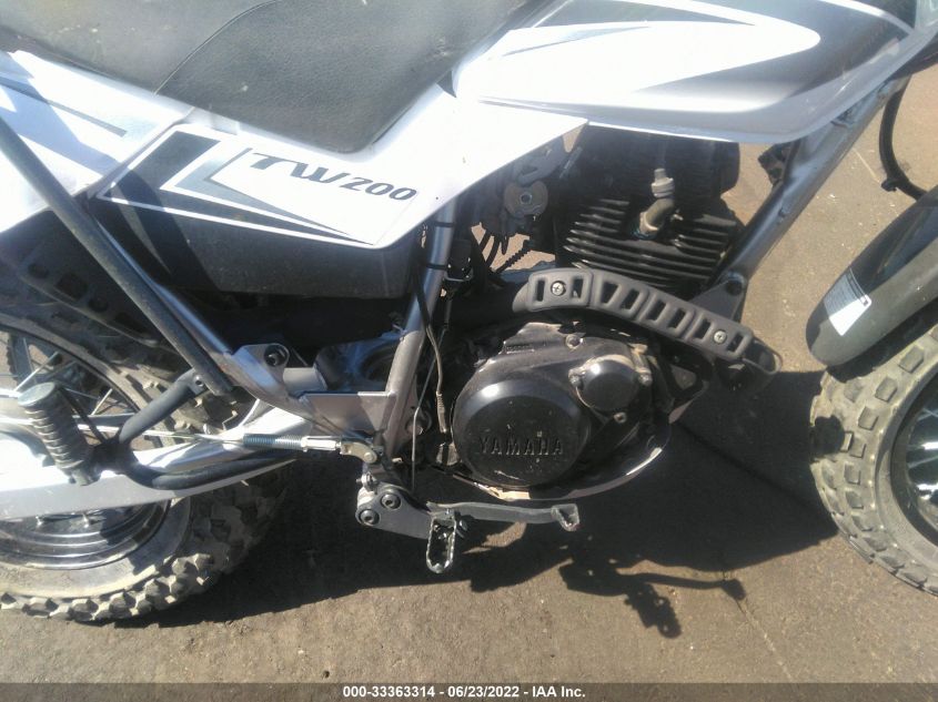 2008 YAMAHA TW200 E JYA3AWE058A122263