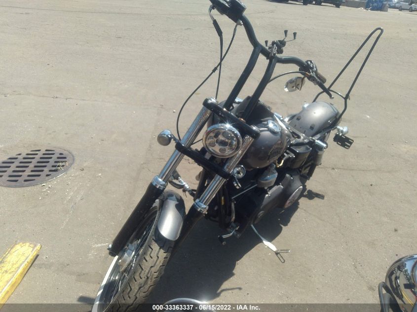 2014 HARLEY-DAVIDSON FXDB DYNA STREET BOB 1HD1GXM11EC327569