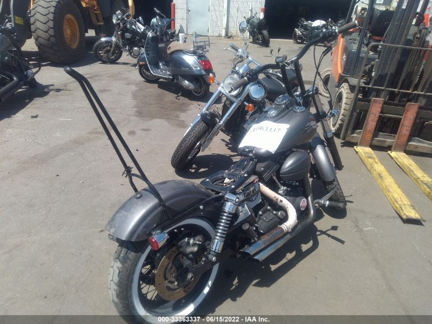 2014 HARLEY-DAVIDSON FXDB DYNA STREET BOB 1HD1GXM11EC327569