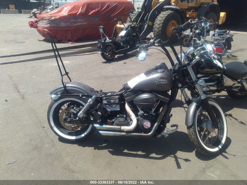 2014 HARLEY-DAVIDSON FXDB DYNA STREET BOB 1HD1GXM11EC327569