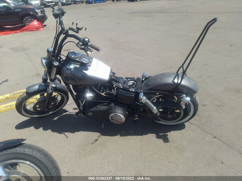 2014 HARLEY-DAVIDSON FXDB DYNA STREET BOB 1HD1GXM11EC327569
