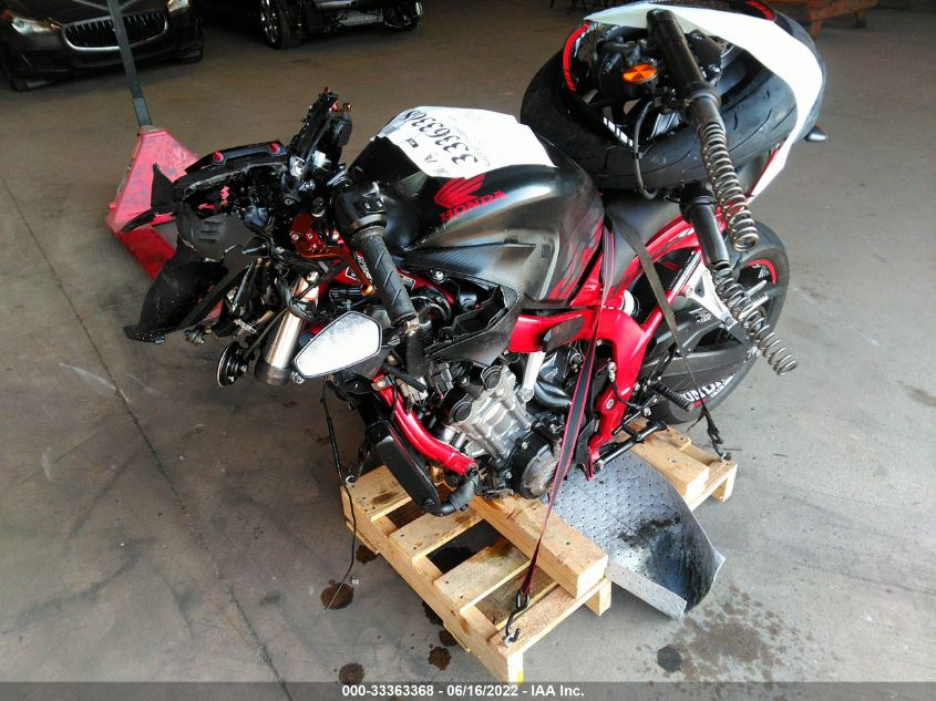2016 HONDA CBR650 FA MLHRC7456G5200209