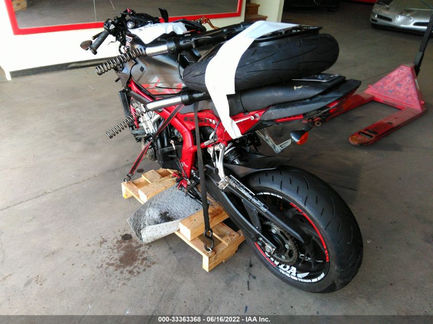 2016 HONDA CBR650 FA MLHRC7456G5200209
