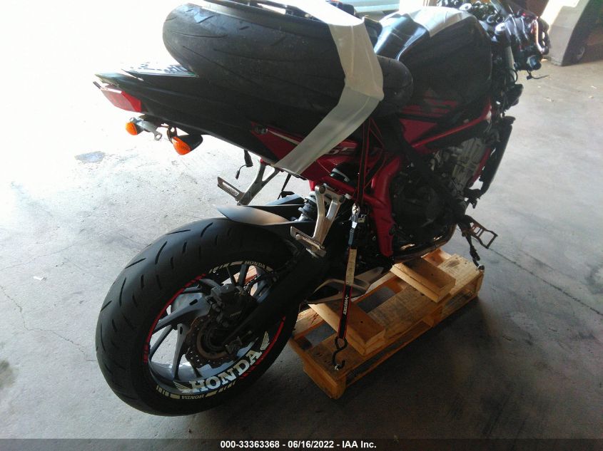 2016 HONDA CBR650 FA MLHRC7456G5200209