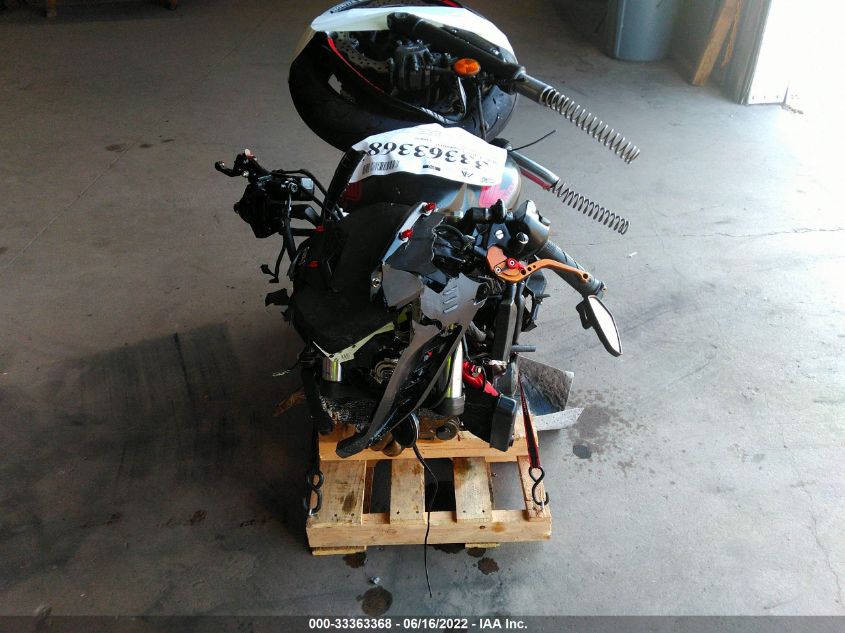 2016 HONDA CBR650 FA MLHRC7456G5200209