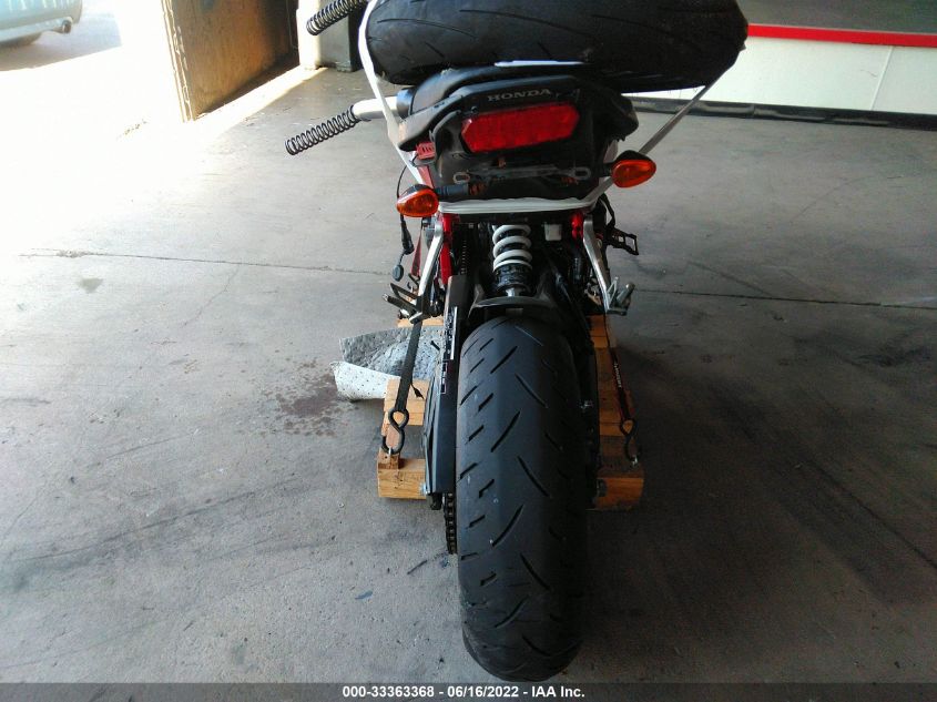 2016 HONDA CBR650 FA MLHRC7456G5200209