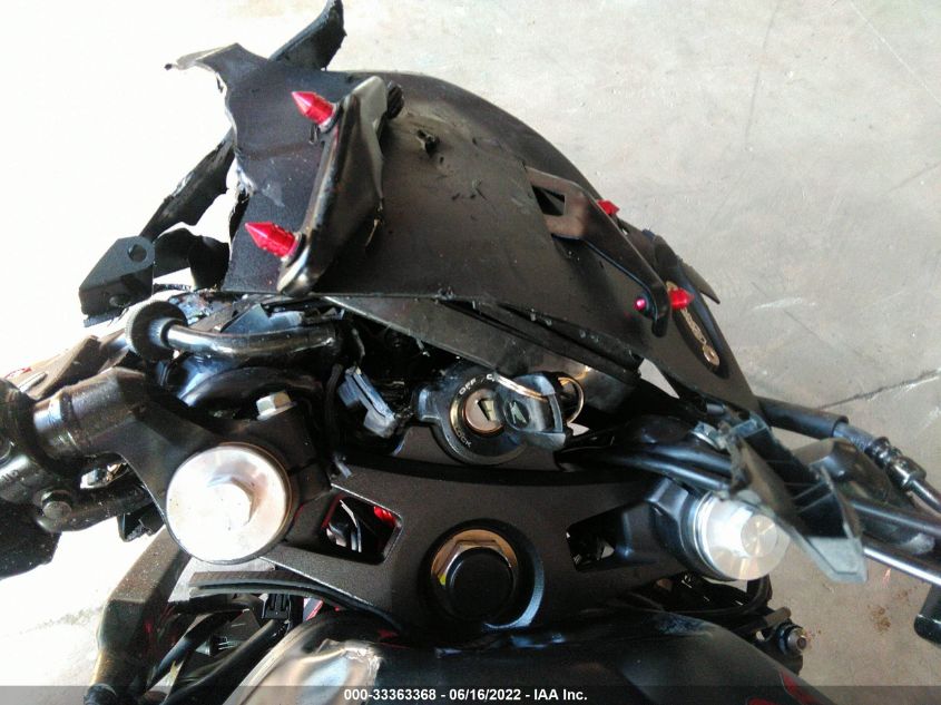 2016 HONDA CBR650 FA MLHRC7456G5200209