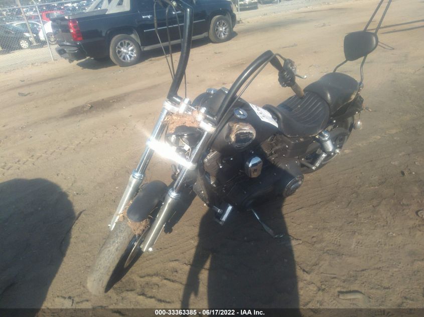 2012 HARLEY-DAVIDSON FXDB DYNA STREET BOB 1HD1GX414CC307460