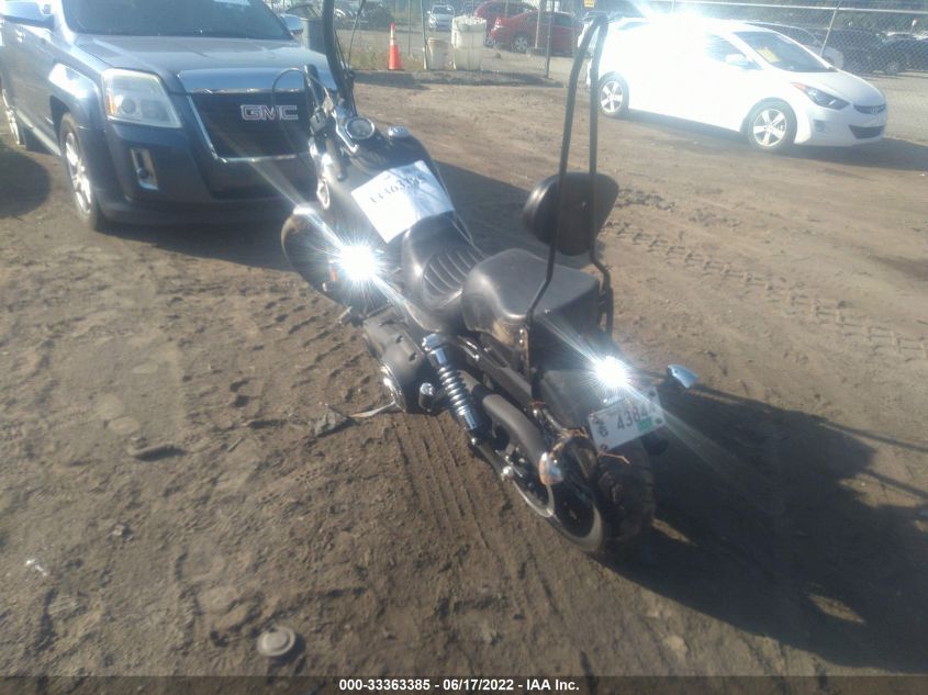 2012 HARLEY-DAVIDSON FXDB DYNA STREET BOB 1HD1GX414CC307460