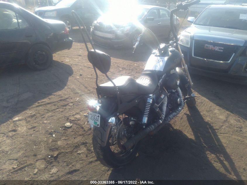 2012 HARLEY-DAVIDSON FXDB DYNA STREET BOB 1HD1GX414CC307460