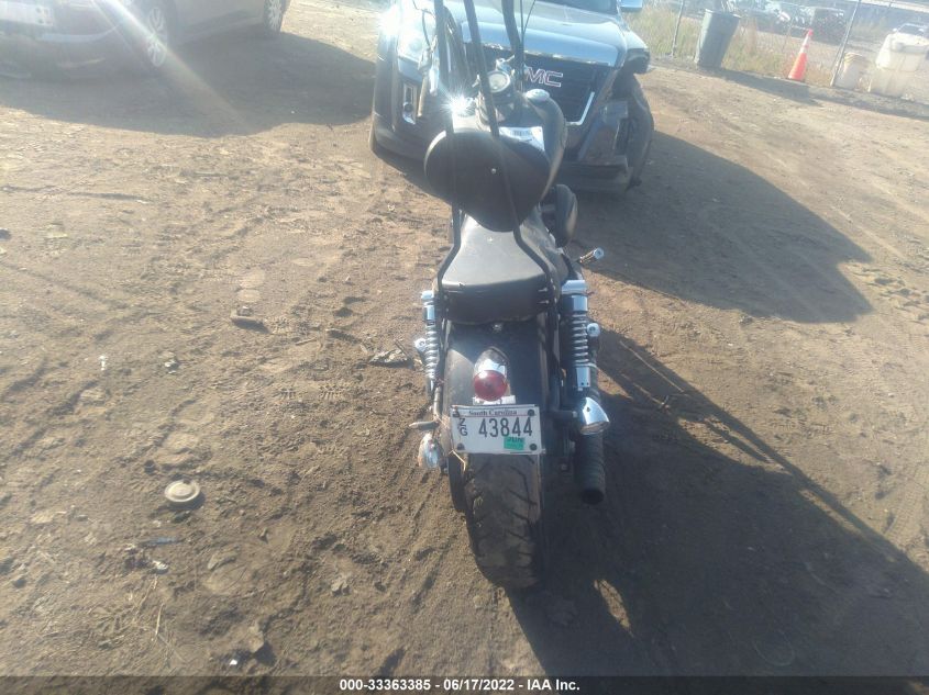 2012 HARLEY-DAVIDSON FXDB DYNA STREET BOB 1HD1GX414CC307460