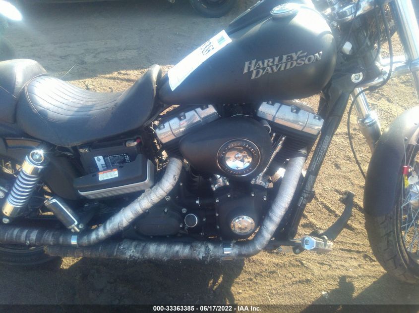 2012 HARLEY-DAVIDSON FXDB DYNA STREET BOB 1HD1GX414CC307460
