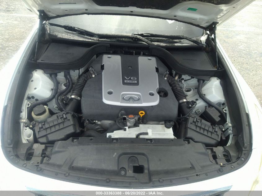 2013 INFINITI G37 SEDAN JOURNEY JN1CV6AP4DM725115