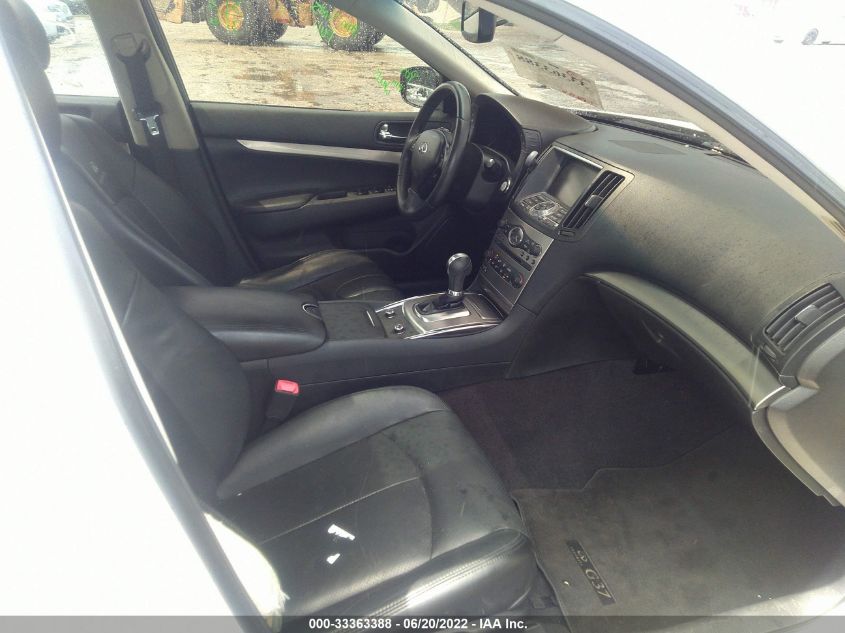 2013 INFINITI G37 SEDAN JOURNEY JN1CV6AP4DM725115