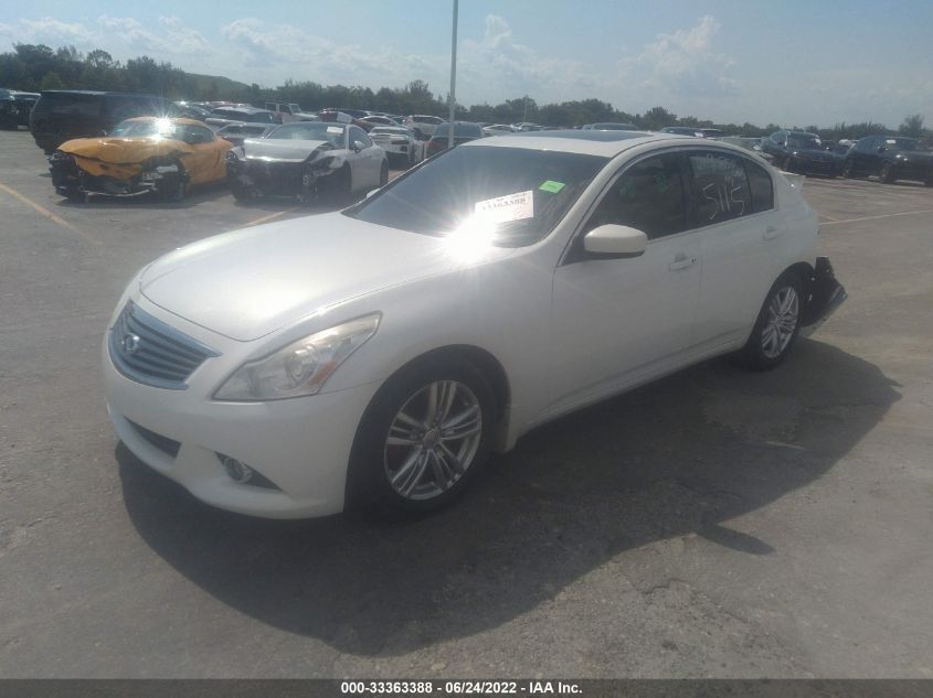 2013 INFINITI G37 SEDAN JOURNEY JN1CV6AP4DM725115