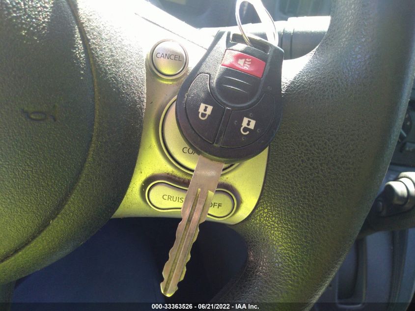 2014 NISSAN NV200 2.5S/2.5SV 3N6CM0KN8EK696744