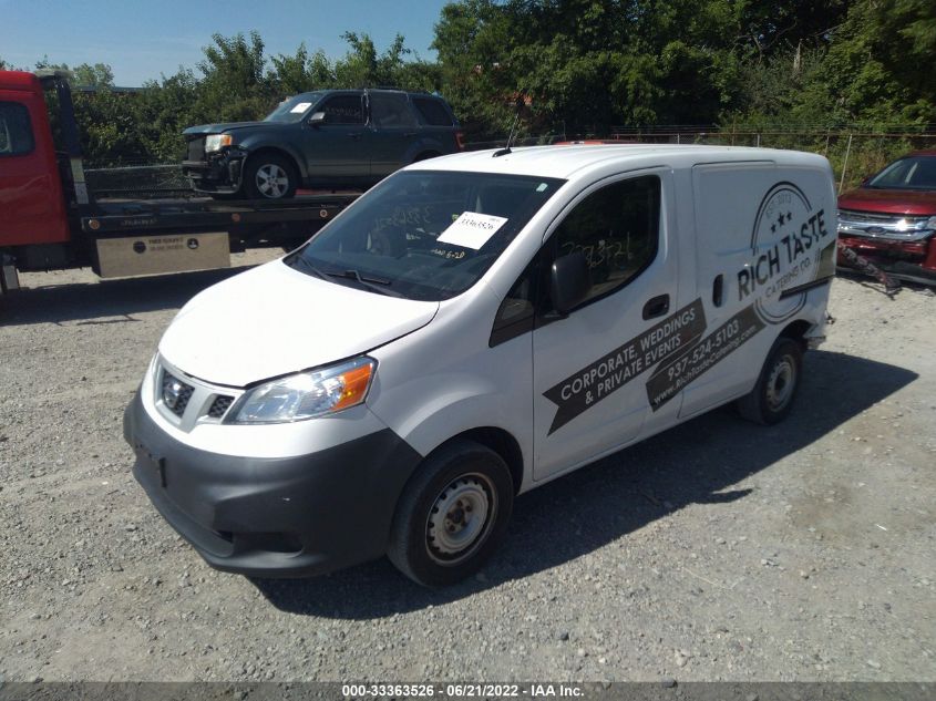 2014 NISSAN NV200 2.5S/2.5SV 3N6CM0KN8EK696744