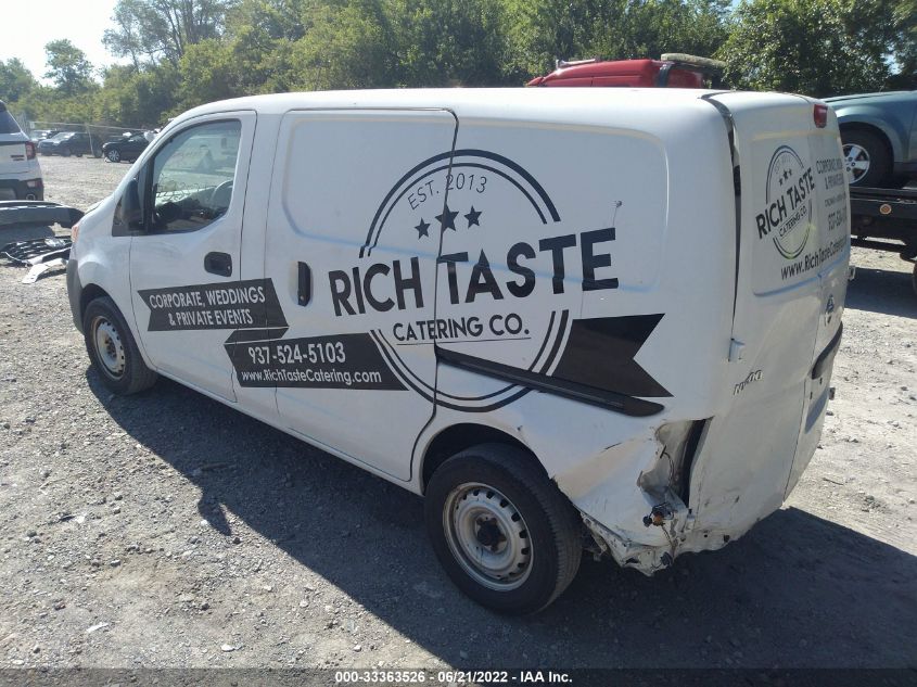 2014 NISSAN NV200 2.5S/2.5SV 3N6CM0KN8EK696744