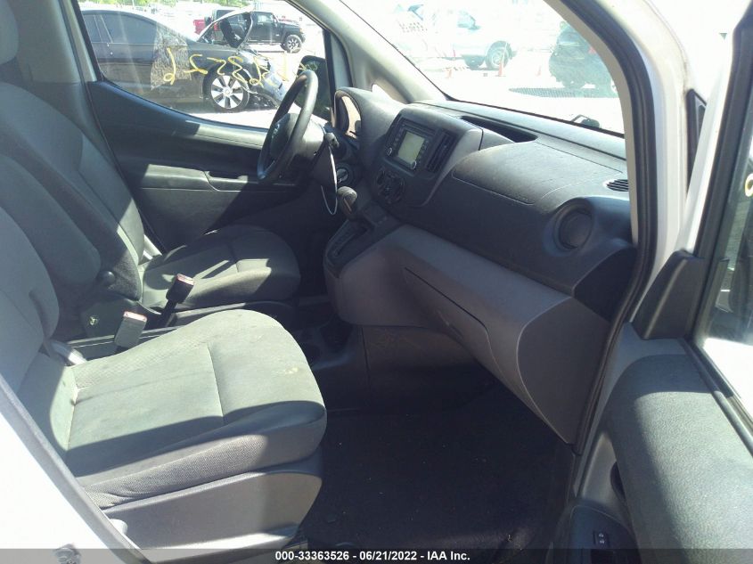 2014 NISSAN NV200 2.5S/2.5SV 3N6CM0KN8EK696744