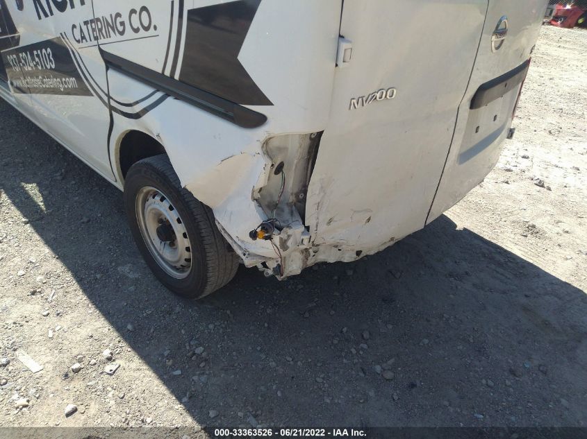 2014 NISSAN NV200 2.5S/2.5SV 3N6CM0KN8EK696744
