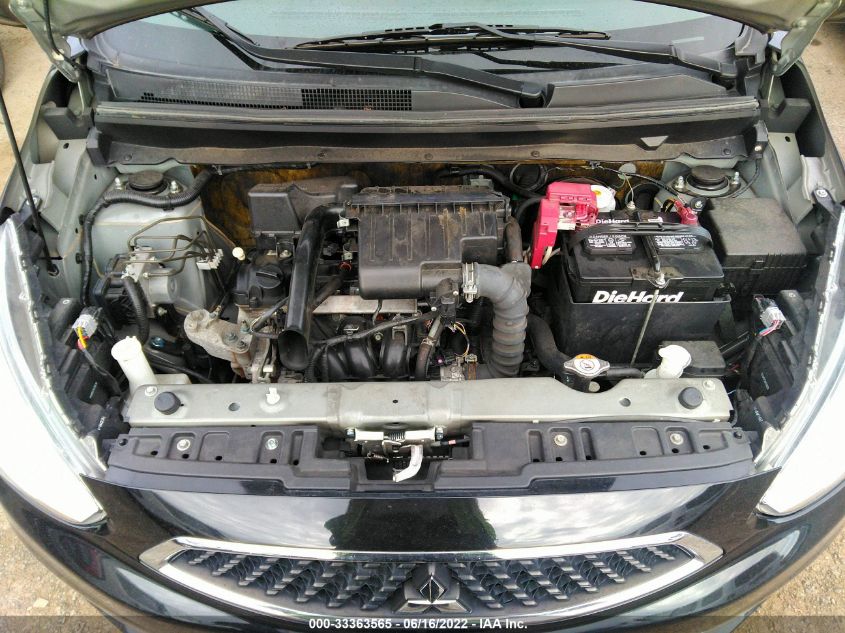 2018 MITSUBISHI MIRAGE GT ML32A5HJ6JH006018