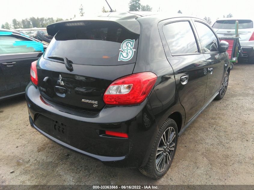 2018 MITSUBISHI MIRAGE GT ML32A5HJ6JH006018