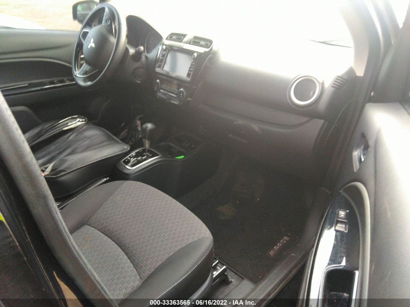 2018 MITSUBISHI MIRAGE GT ML32A5HJ6JH006018