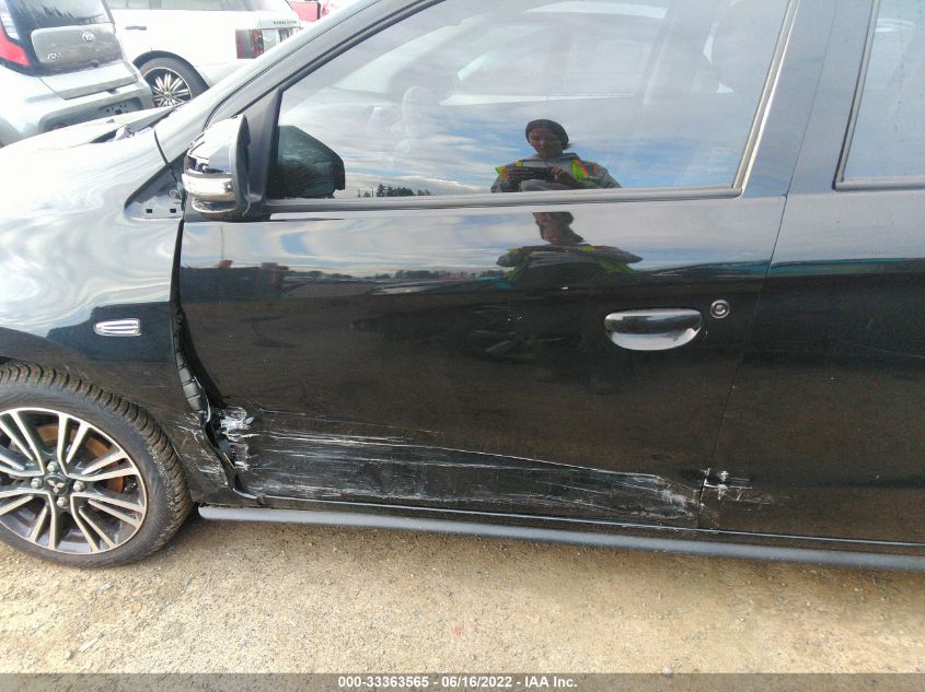 2018 MITSUBISHI MIRAGE GT ML32A5HJ6JH006018