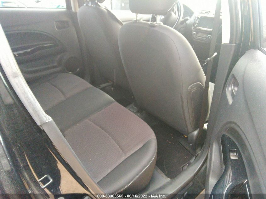 2018 MITSUBISHI MIRAGE GT ML32A5HJ6JH006018