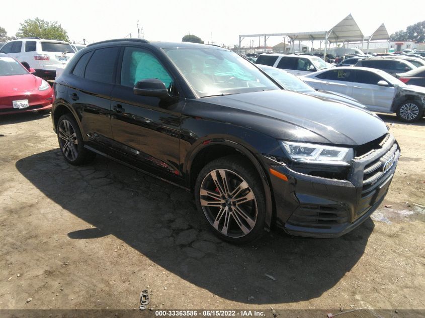 2019 AUDI SQ5 PREMIUM PLUS WA1B4AFY4K2081361