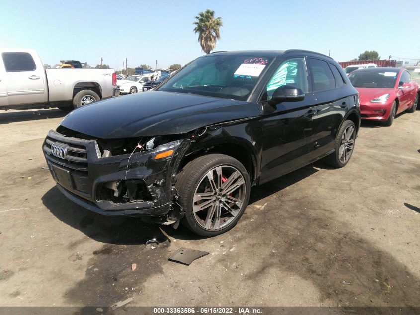 2019 AUDI SQ5 PREMIUM PLUS WA1B4AFY4K2081361