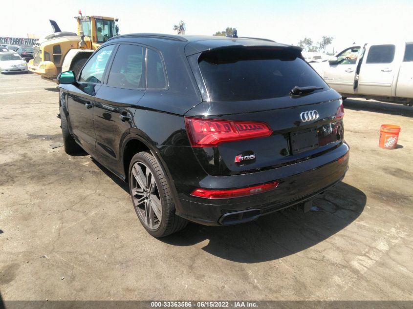 2019 AUDI SQ5 PREMIUM PLUS WA1B4AFY4K2081361