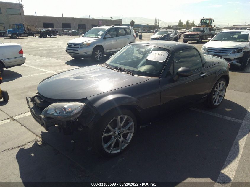 2014 MAZDA MX-5 MIATA GRAND TOURING JM1NC2PF7E0235179