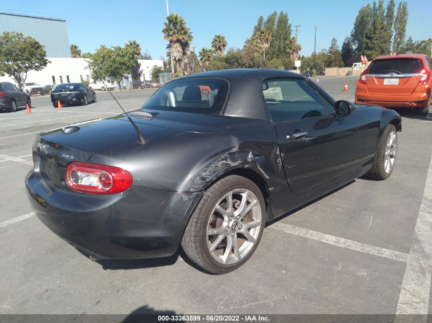 2014 MAZDA MX-5 MIATA GRAND TOURING JM1NC2PF7E0235179