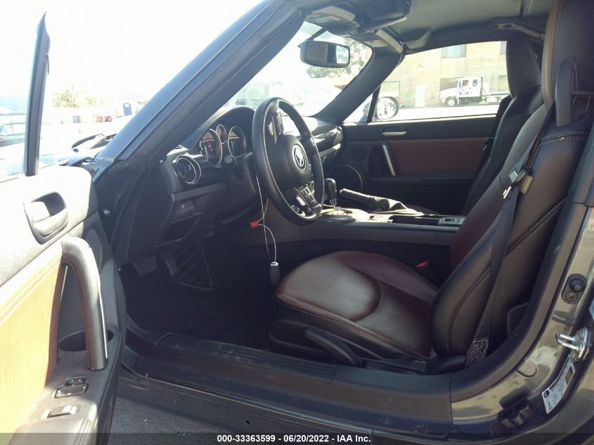 2014 MAZDA MX-5 MIATA GRAND TOURING JM1NC2PF7E0235179
