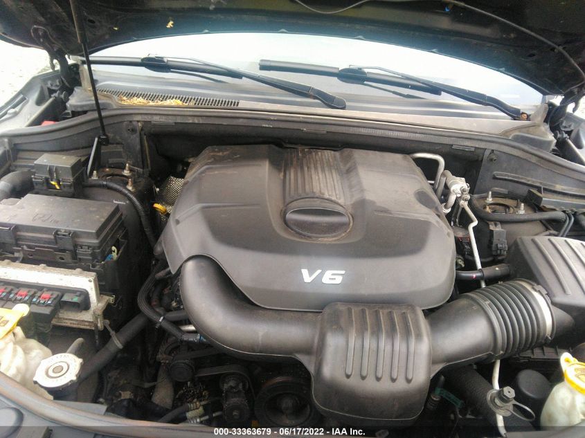 2013 DODGE DURANGO SXT 1C4RDJAG2DC698323