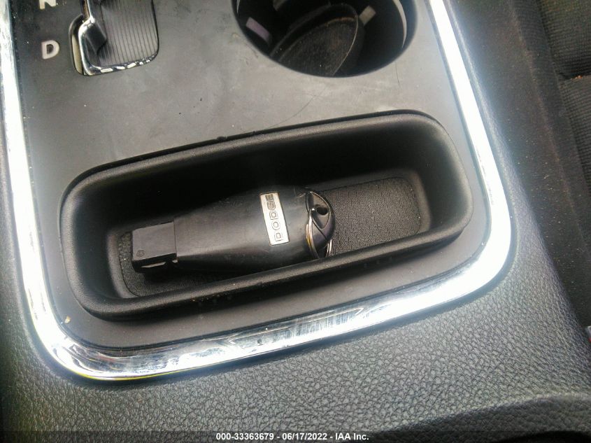 2013 DODGE DURANGO SXT 1C4RDJAG2DC698323