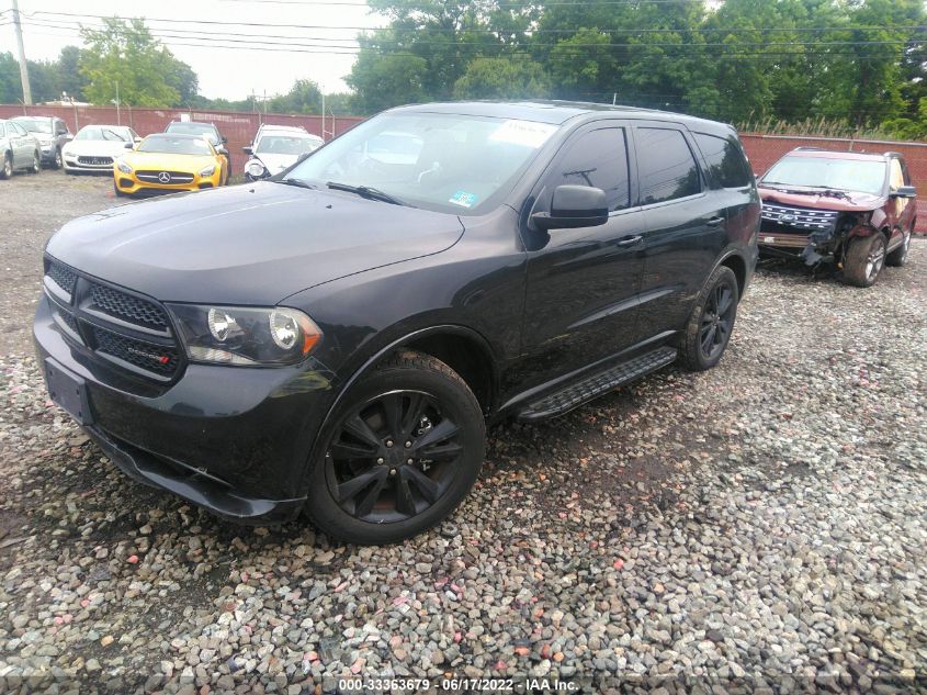 2013 DODGE DURANGO SXT 1C4RDJAG2DC698323