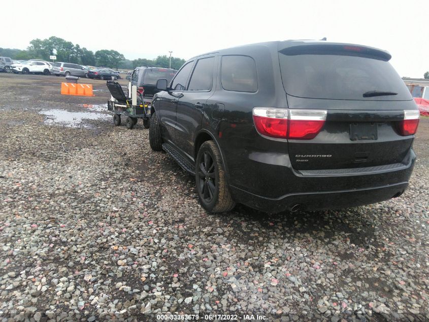 2013 DODGE DURANGO SXT 1C4RDJAG2DC698323