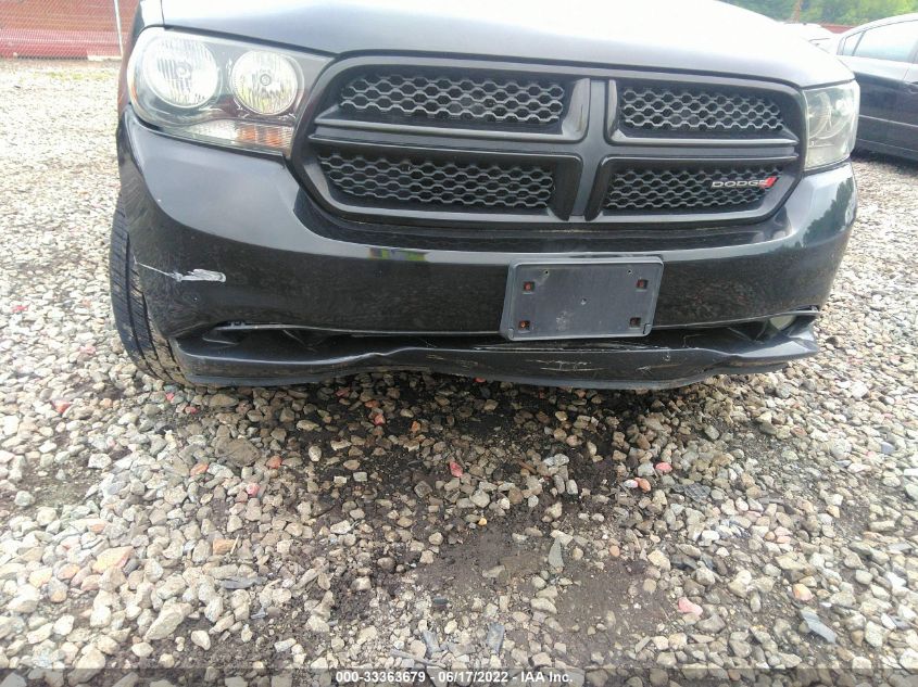 2013 DODGE DURANGO SXT 1C4RDJAG2DC698323