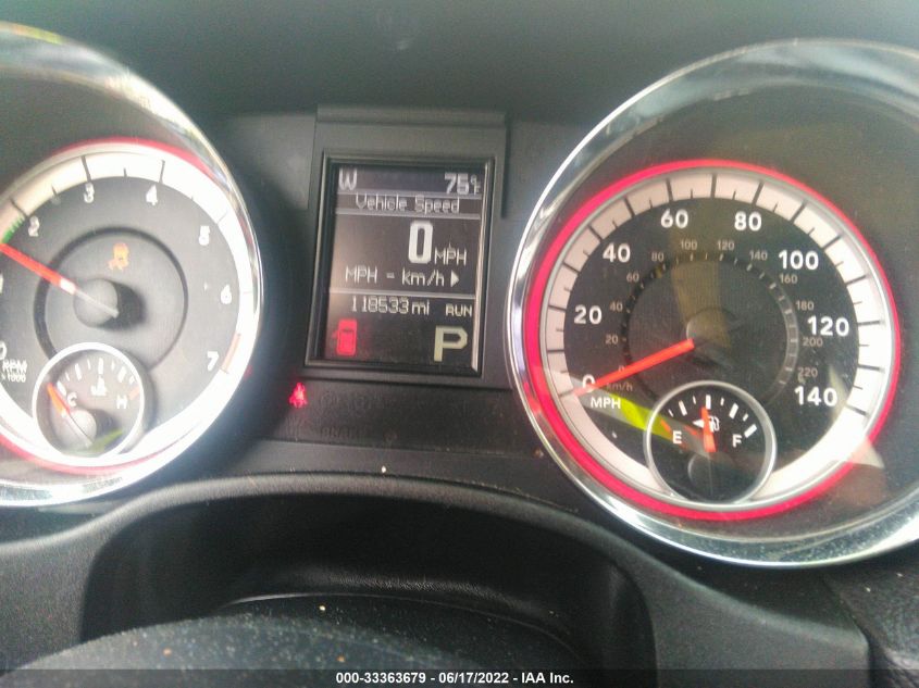 2013 DODGE DURANGO SXT 1C4RDJAG2DC698323