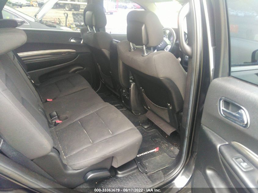 2013 DODGE DURANGO SXT 1C4RDJAG2DC698323