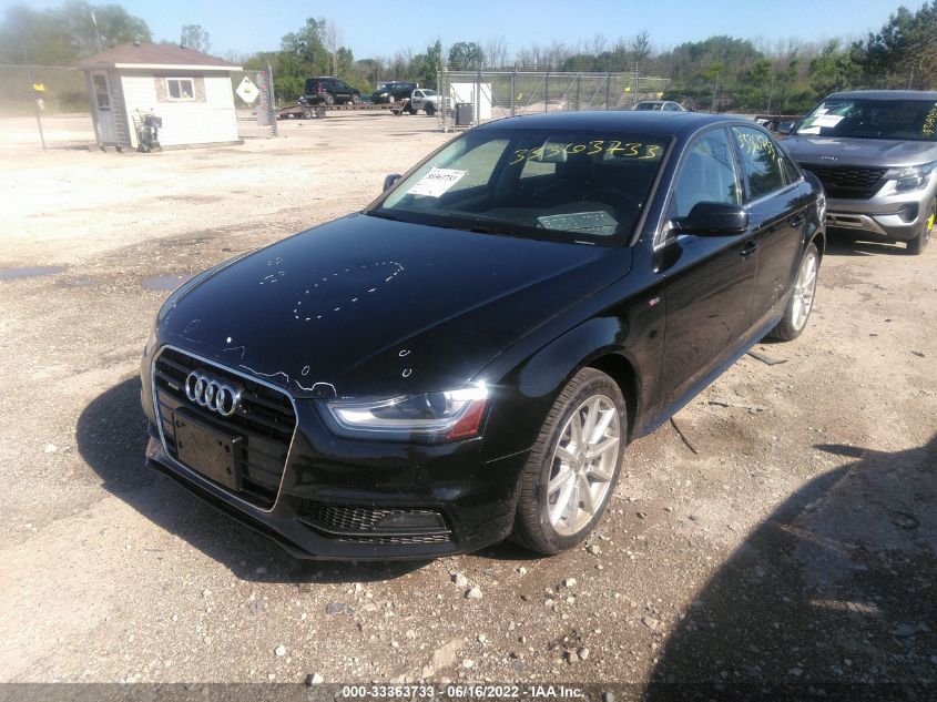 2015 AUDI A4 PREMIUM WAUBFAFL6FN005436