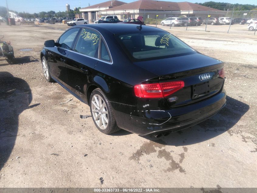 2015 AUDI A4 PREMIUM WAUBFAFL6FN005436