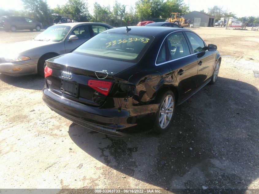 2015 AUDI A4 PREMIUM WAUBFAFL6FN005436