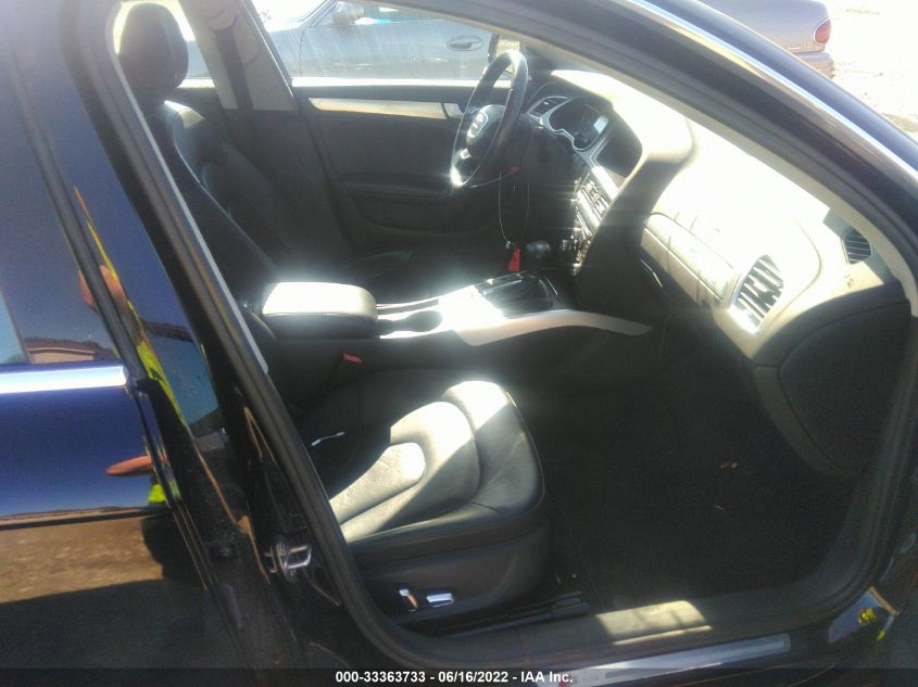 2015 AUDI A4 PREMIUM WAUBFAFL6FN005436
